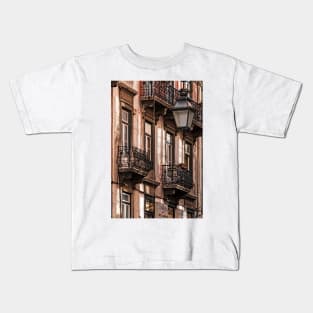 Buildings Of Lisbon - 5 © Kids T-Shirt